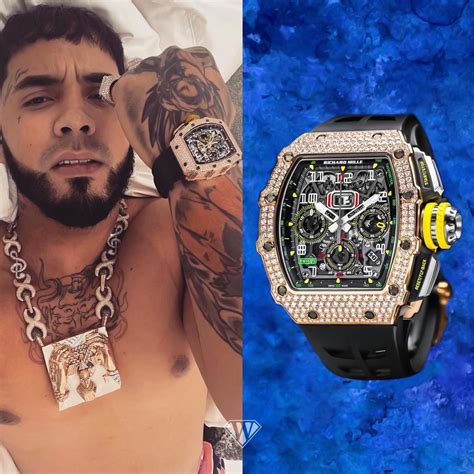 richard mille de anuel precio|anuel aa precio.